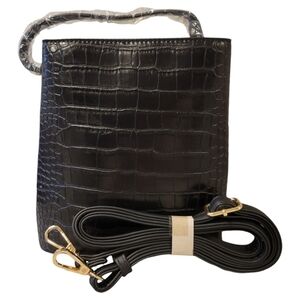 NWT | AOTA | Small Bucket Bag with Crossbody